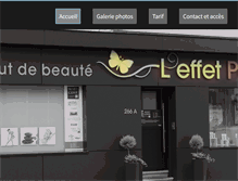 Tablet Screenshot of l-effet-papillon.com